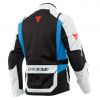 Dainese DESERT letní adventure textilní bunda šedá/modrá vel.48